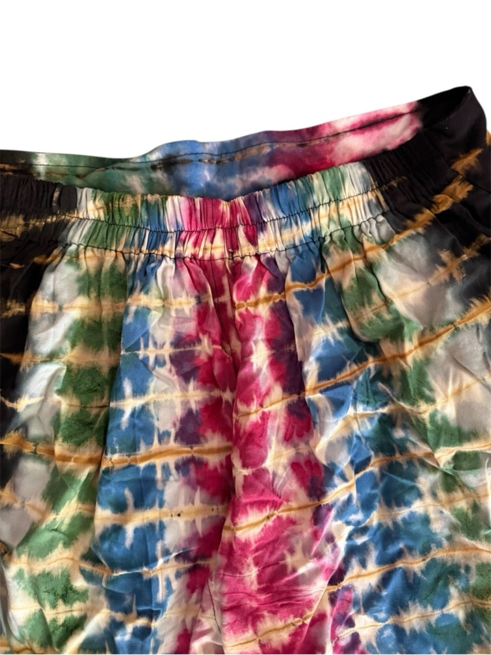 Earthbound Trading Co Balloon Tie-Dye Pants - Picture 4 of 7